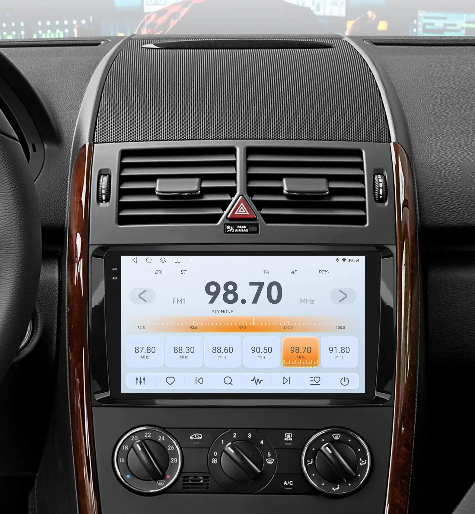 Image of Android-Auto-Player für Mercedes Benz Viano Vito W639 B200 W169 W245 Sprinter W906 Carplay Autoradio Stereo GPS 6115 Multimedia