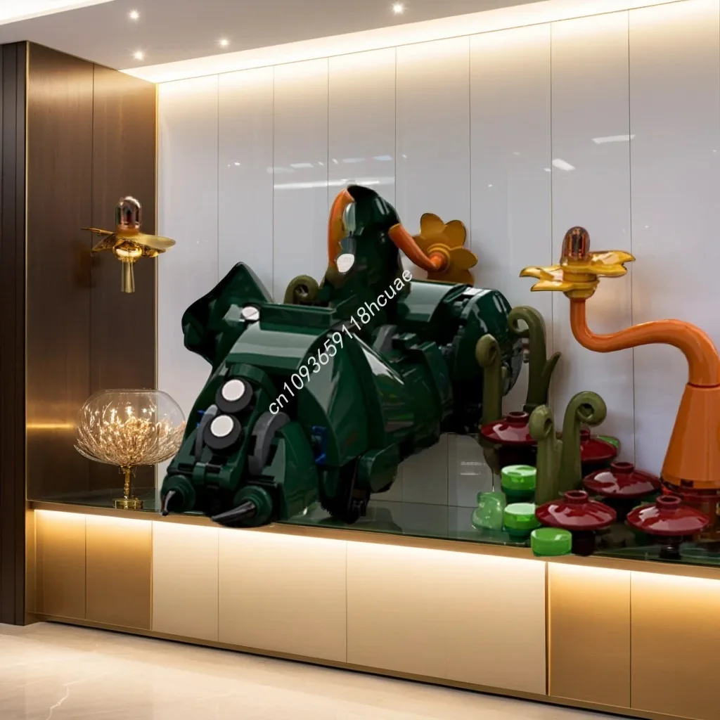 

1561 шт. MOC Battle on Felucia Diorama Star Battle Строительные блоки для подростков Рождественская игрушка Подарок Коллекционер для взрослых Детский