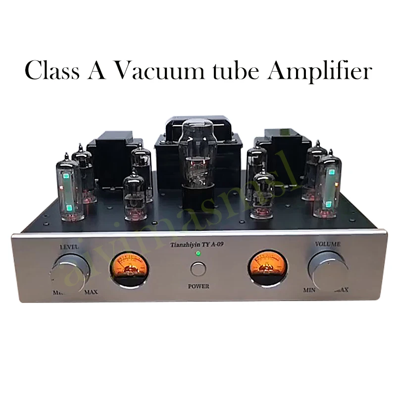 

AIYIMA SMSL 6N2 6p1 class A Vacuum Tube Amplifier Parallel Single Ended Amplifier 6.8w*2 Bluetooth Hifi Tube Amp Hi-end Audio