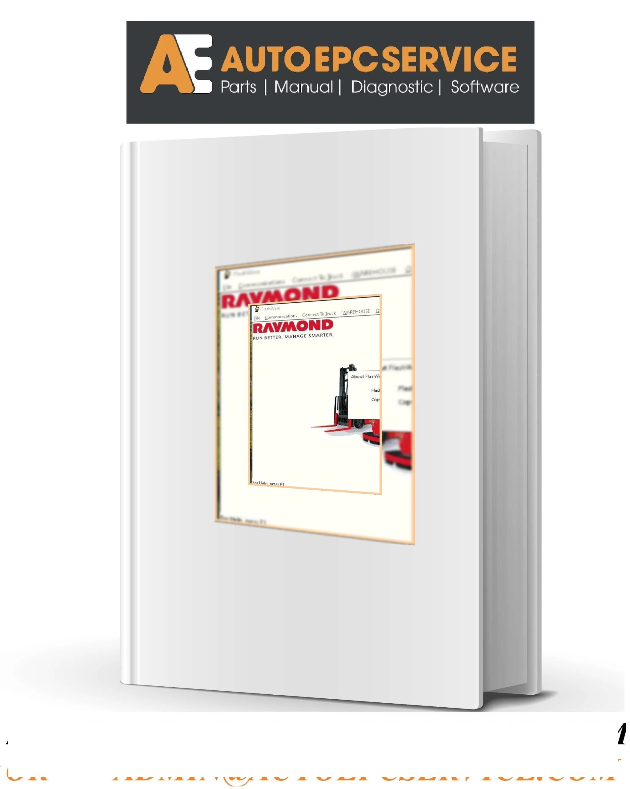 AutoCD Raymond Flashware Версия 8.4 [11.2019]+FlashWare