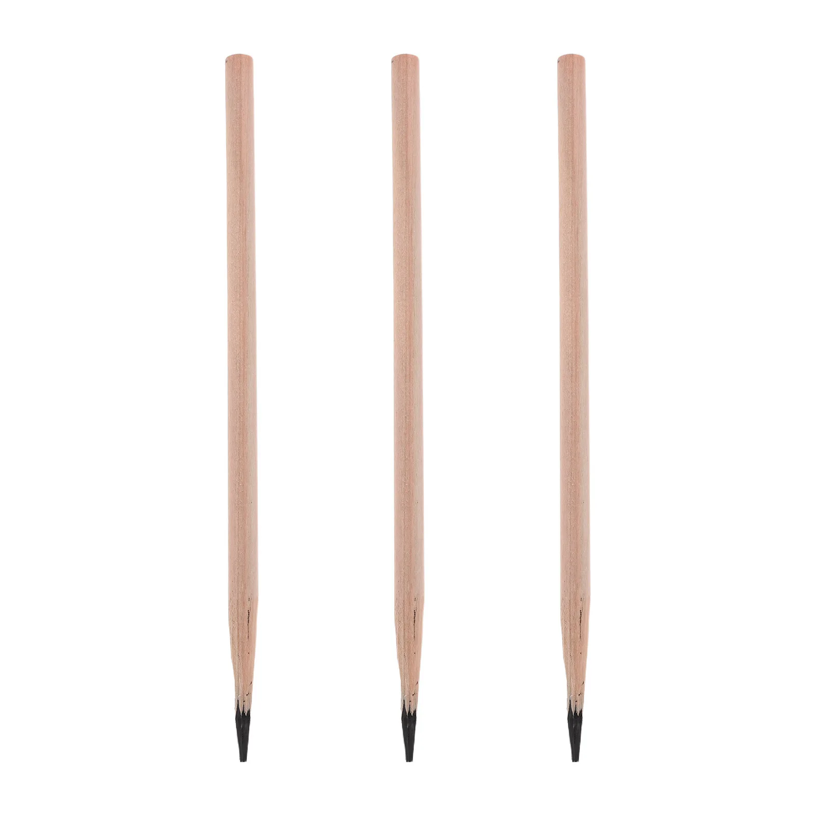 3 個防水アイブロウペンシルデザイン耐汗性ナチュラルルック眉定義器正確なメイクアップツールすべての肌タイプ