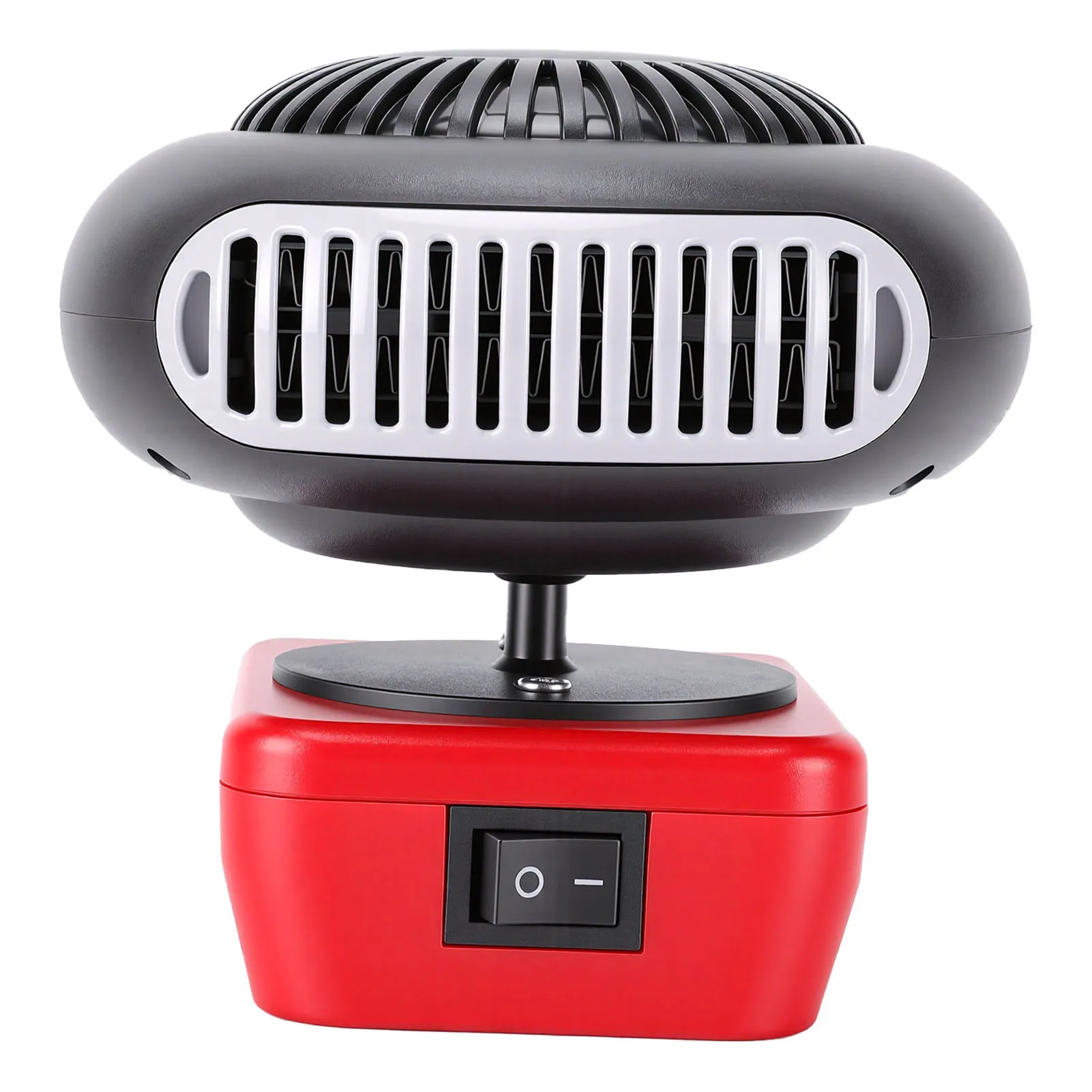 

Беспроводной обогреватель на батарейках, совместимый с аккумулятором 48-11-1835, 200 Вт, 2 режима, вращение на 360 градусов, с 2 USB-выходами