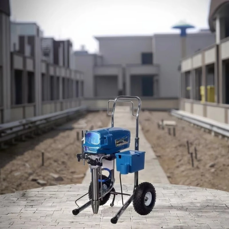 

High-Pressure Airless Paint Sprayer 220V Simple Personality Latex Plunger Coating Spraying Machine for Home Improvement