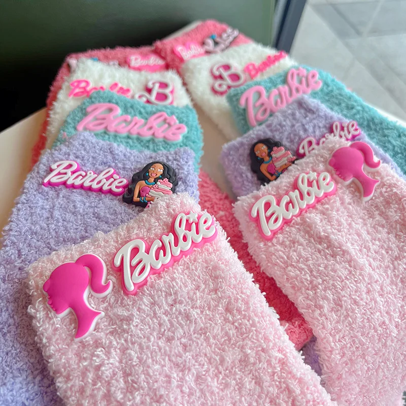 Espejos de Barbie con lazo Kawaii, maquillaje portátil elegante, dibujos animados para niñas, moda encantadora, regalo sencillo de cumpleaños, Navidad y Halloween para niñas