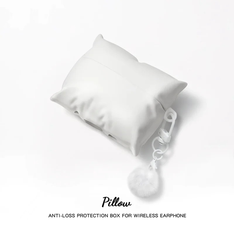 Generation Protective Case Silicone Creative Pillow Pro High-end for AirPods Pro3 Pro2 Pro Headphones CaseFor AirPods 1 2 3 4th