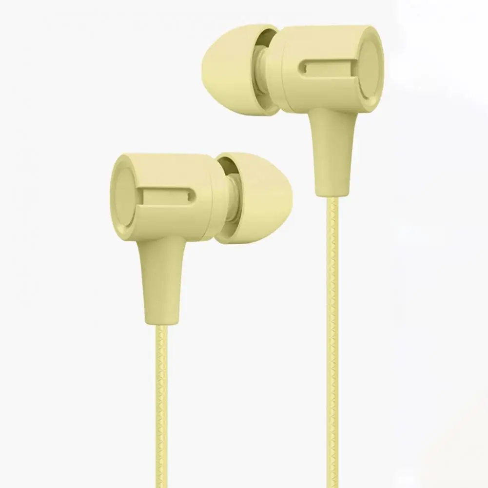 16Ohm praktisches 3,5mm Bass Heavy Wire Telefon Headset Straight Plug Kabel Kopfhörer HD-kompatibles Anrufen Computer Zubehör