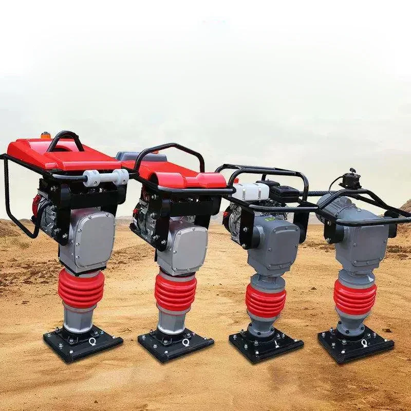 Electric compactor, impact compactor, three-phase household foundation compactor, road compactor 380V(Customized)