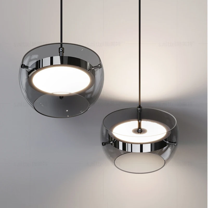 Modern home decor ring led lights pendant light lamps for living room Chandeliers for dining room hanging light indoor lighting
