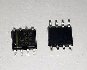 Free shipping  LM358 Dual operational amplifier chip SOP8 imported 10PCS