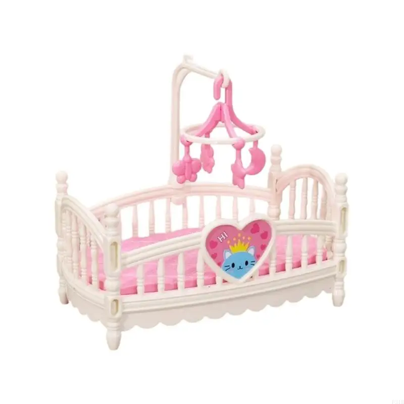 Różowa figurka figurka realistyczne vintage realistyczne hucy lalki Udawaj dziewczęta prezent vintage realistyczne meble do p31b