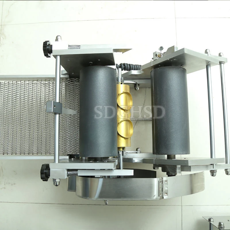 New Design Automatic Chapati Making Machine Electric Stainless Steel High Efficiency Save Labor for Restaurant Kitchen