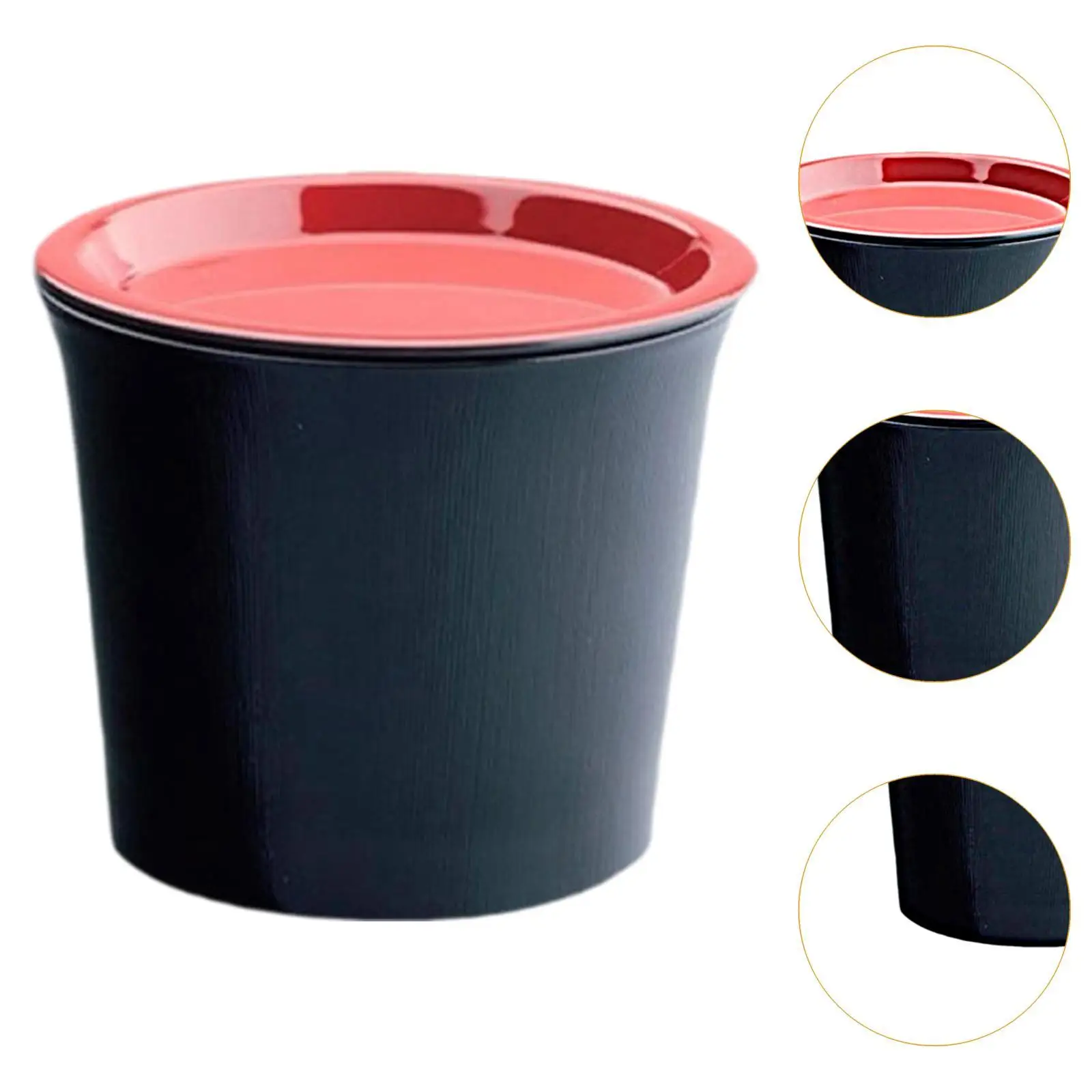 Breakfast Cup Portable Lunch Box for Office Kitchen Japanese Restaurant Soup Mug with Lid Japanese Multifunctional Soup Mug