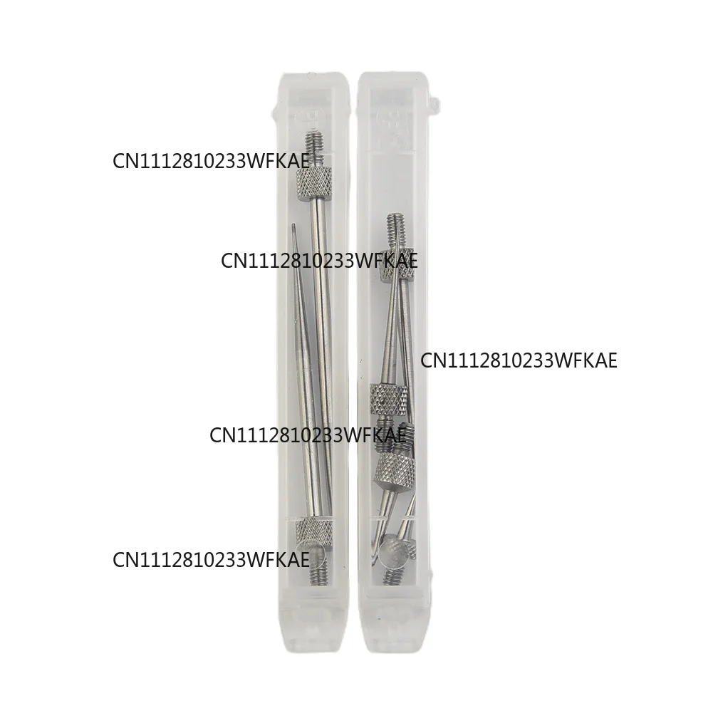 6PCS Dial Digital Test Indicator  M2.5 Thread Shank High Speed Steel Gauge Stylus Altimeter Probe For Measuring Tool Accessories - view 5