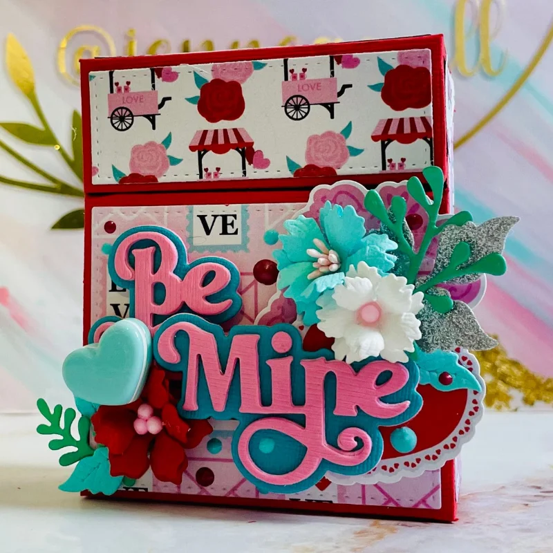 3D Flip Top Box Met… - image