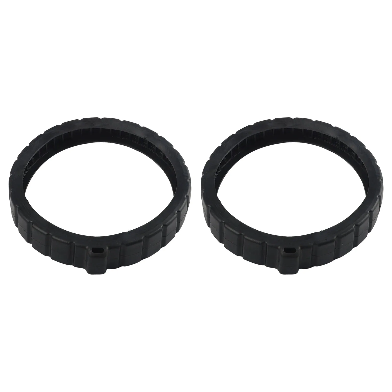 Enhanced Tire Performance For Pools Drain Compatibility for versatile Compatibility 1pc 2pcs Pool Cleaner Tire Smooth Pool