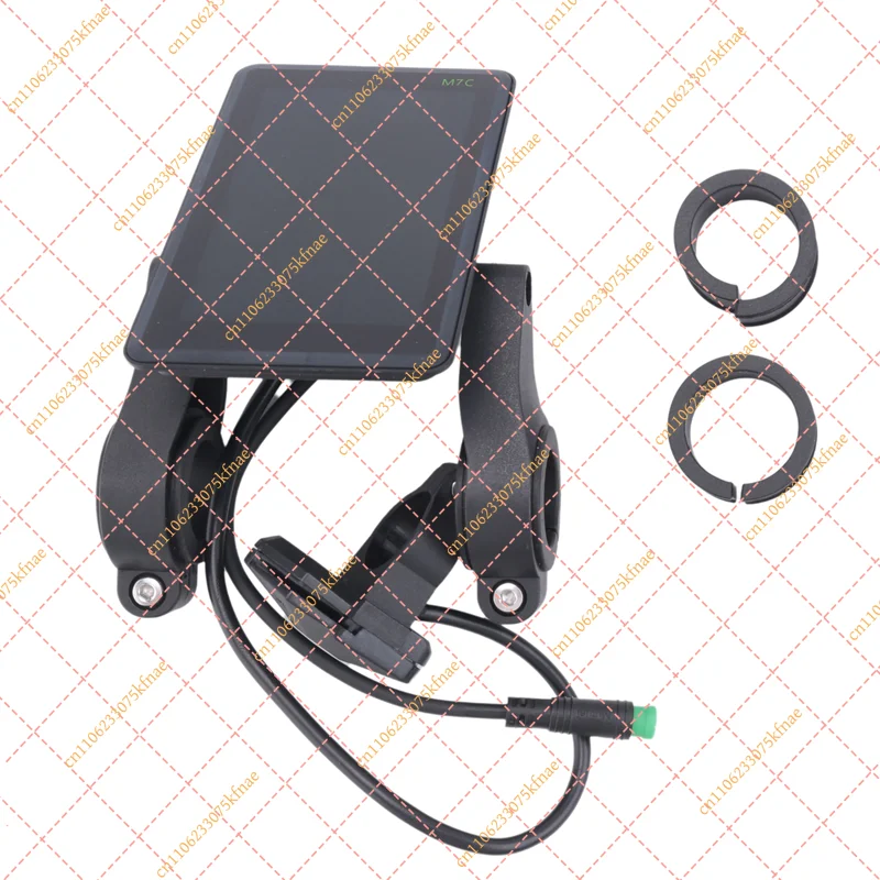 M7C Color LCD Display Panel 24V-60V 5PIN With USB UART Electric Bike E Scooter Meter for Mountain E-Bike Parts OE A65M