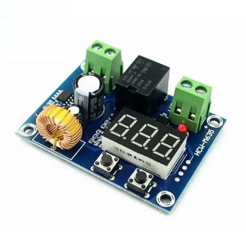 XH-M609 DC12V-36V Battery Over-discharge Protection Module, DC Under-voltage Loss and Low Power Disconnection