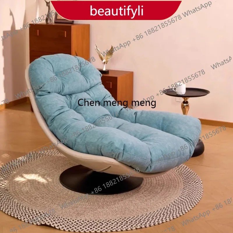 

M45 Modern Ergonomic Gaming Balcony Chair Swivel Reclining Egg Chair Stylish Home Decor Comfortable Furniture Home Accessories
