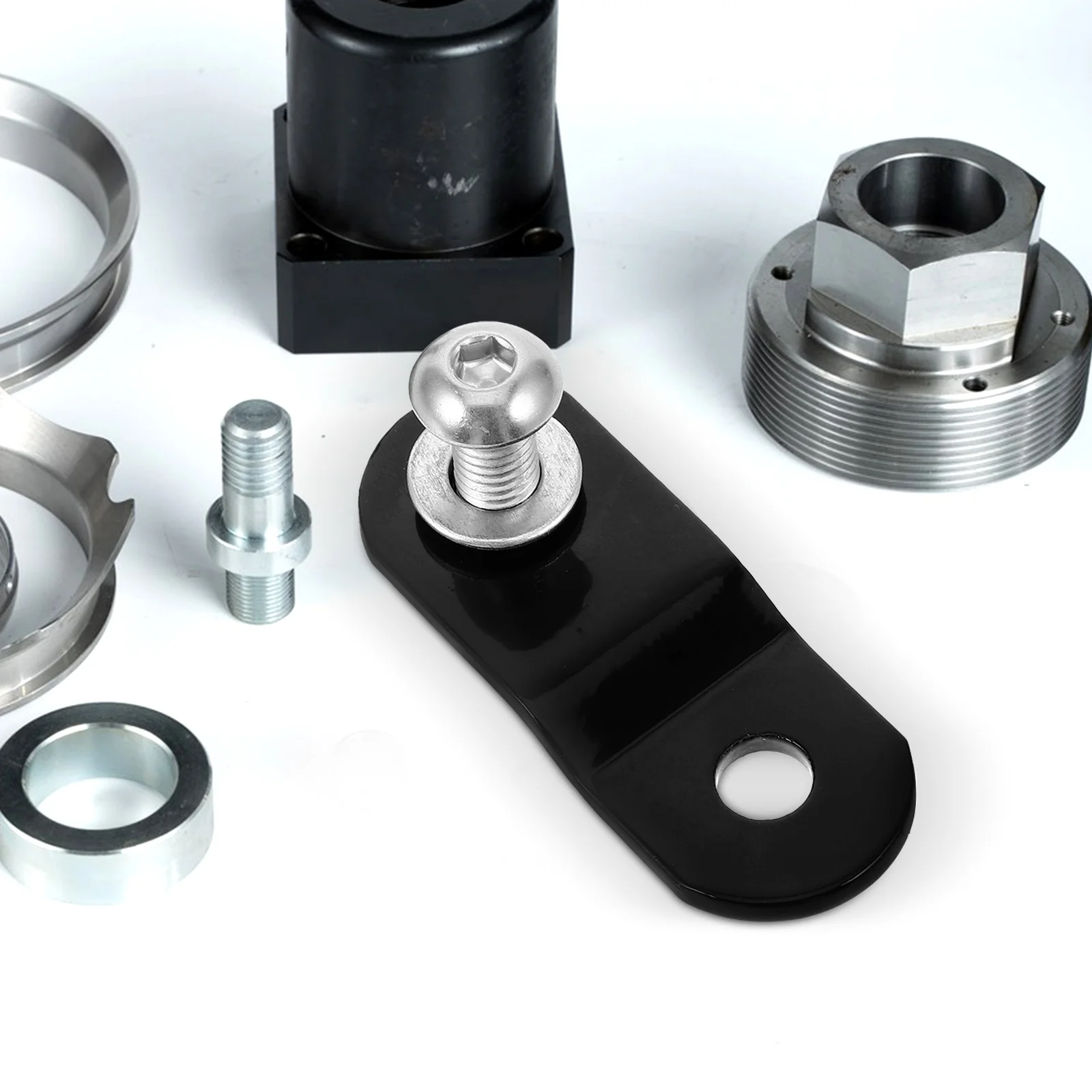 

1 Pair Motorcycle Gas Tank Lift Riser Bracket High-Strength Lightweight Engine Lift Kit For Most Models Durable