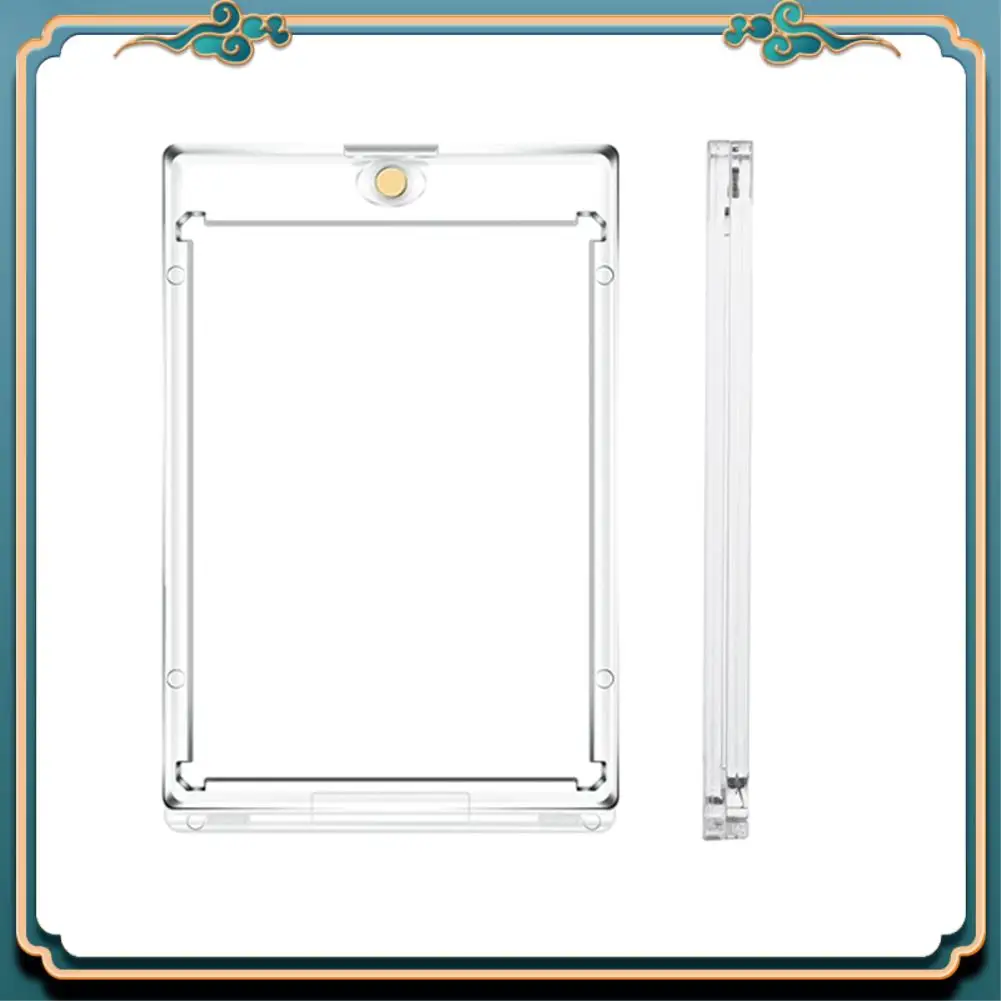 (ใหม่)-30 แพ็คผู้ถือบัตรแม่เหล็ก 35Pt,การ์ดป้องกันการ์ดจอแสดงผลสําหรับเบสบอลการ์ดกีฬาการ์ด