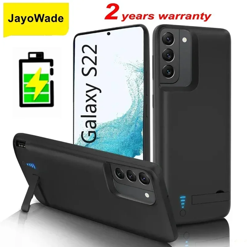 JayoWade-Funda de cargador de batería para Samsung Galaxy S22 Plus, 10000Mah, S22 Ultra, funda de batería