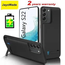 JayoWade-Funda de cargador de batería para Samsung Galaxy S22 Plus, 10000Mah, S22 Ultra, funda de batería