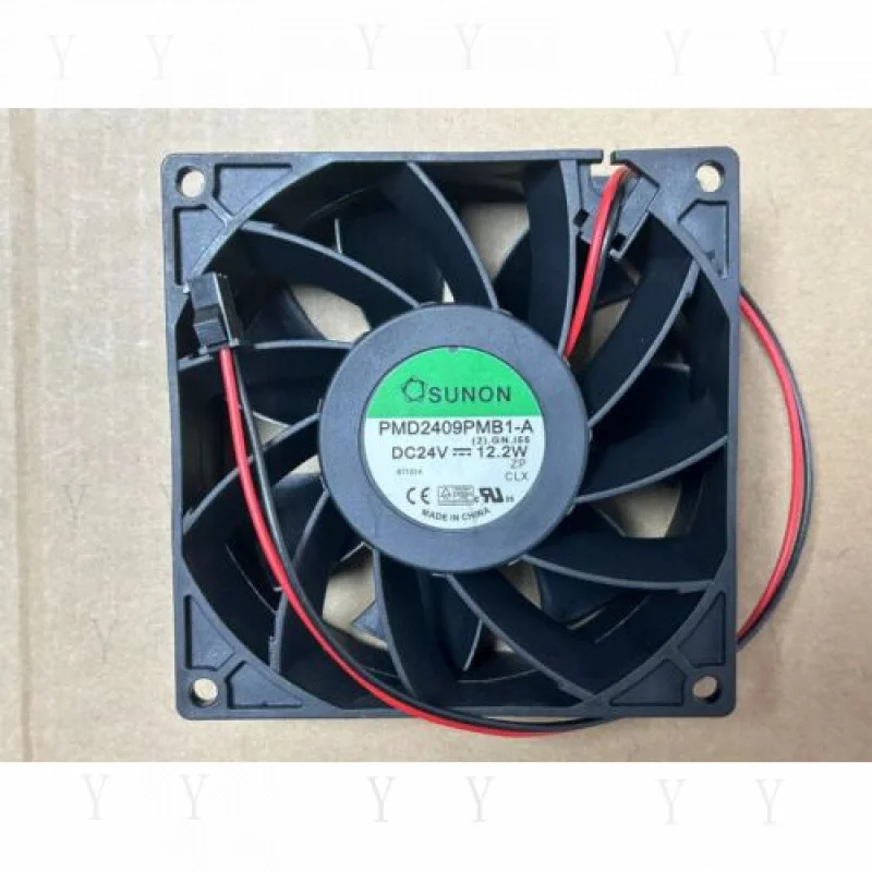 

Вентилятор инвертора Y+ для SUNON PMD2409PMB1-A 9CM 24V 12.2W 9238, 2-контактный