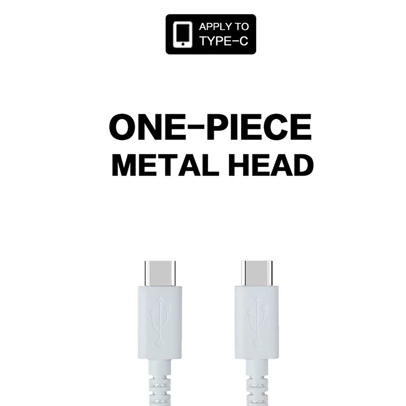 PD60W Type-C To Type-C PD 고속 충전 케이블 Tinner Copper Coil I 빠르고 안정적인 60W 플래시 충전 케이블 강력하고 내구성이 강한 피하