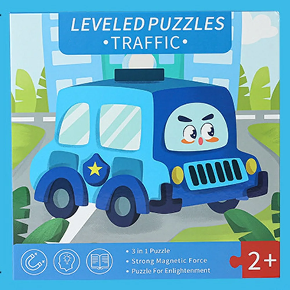 수제 자석 무소음 종이 만화 공룡 스티커 북 핸드 레저 반복 붙여넣기 DIY 어린이 활동북 장난감 여자아이용