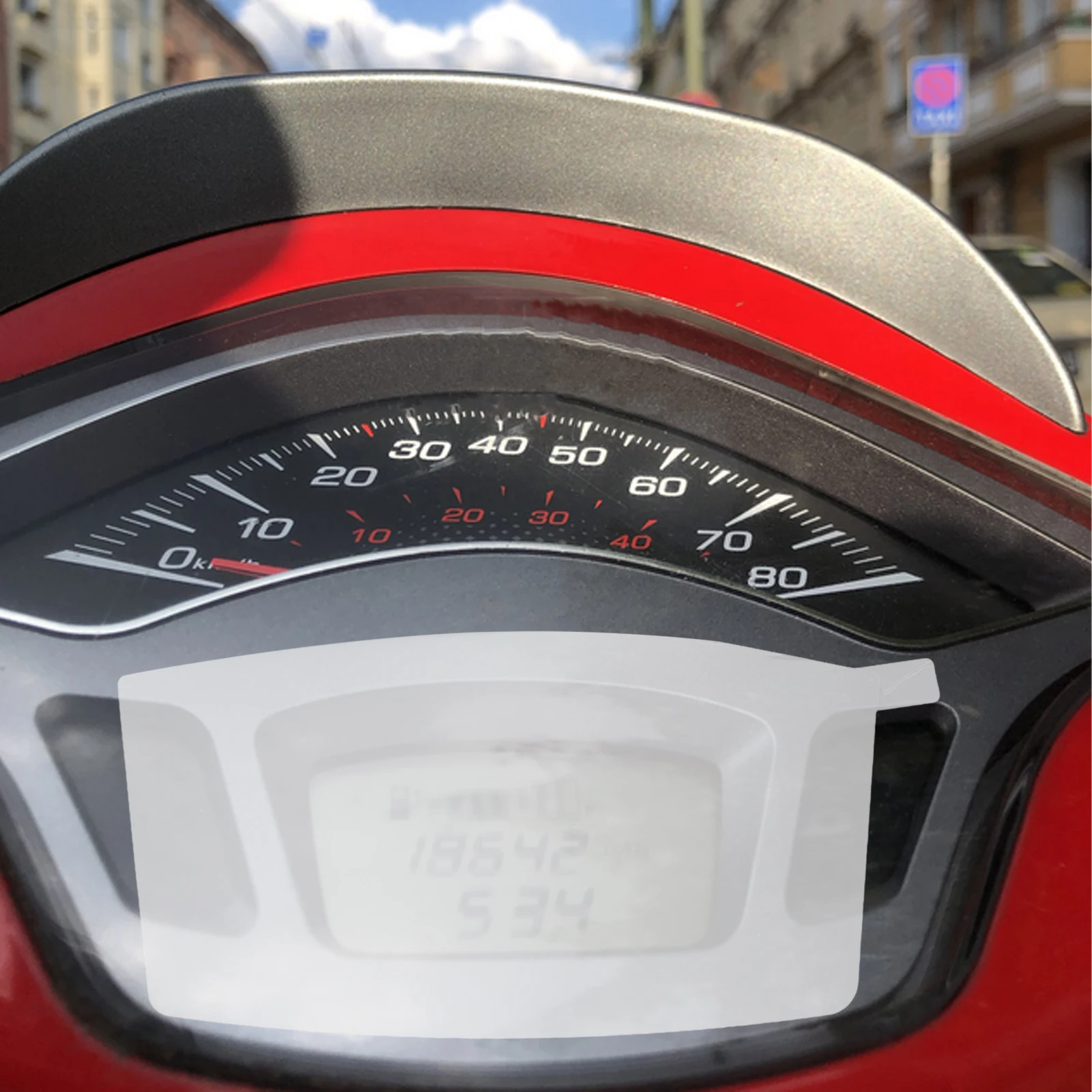 

2pcs Motorcycle Screen Protector Instrument Film Scratch Resistant Dashboard Protection Replacement Film For Cluster Accessories