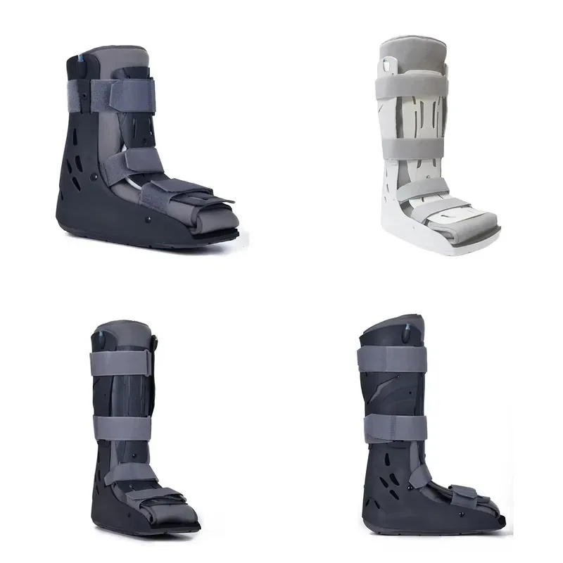 OL-WK012 High Quality Air Walking Boots with Elbow and Knee Pads for Foot Care