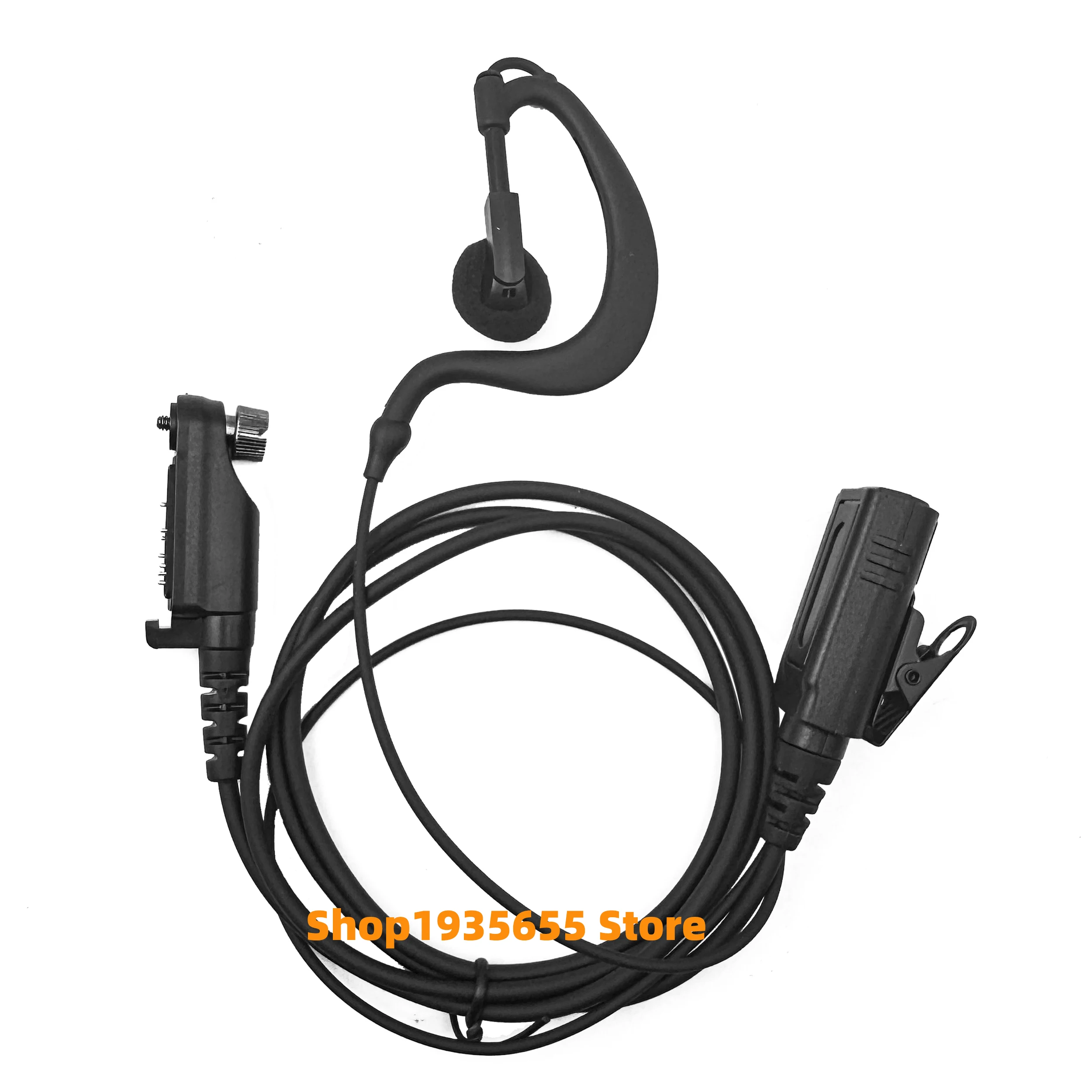 PTT Auricolare Microfono Per Hytera Radio PD600 PD606 PD680 PD605 PD658 PD668 PD660 PD682 PD665 X1P X1Z Walkie Talkie Auricolare