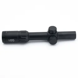 Mira telescópica USO Optics TS-6X 1-6x24 FFP retícula iluminada