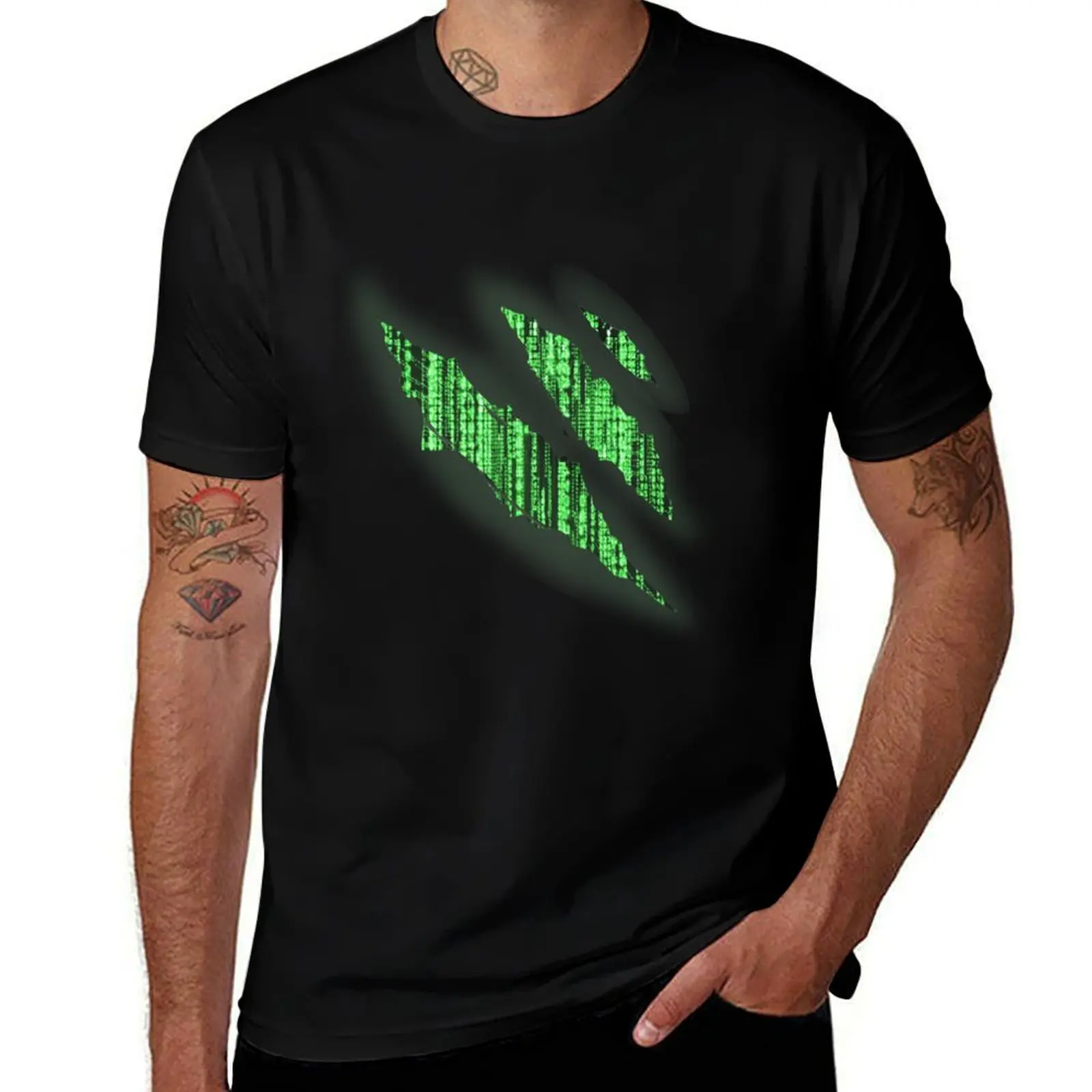 i bleed the matrix T-Shirt Casual Holiday Short Sleeve Tee