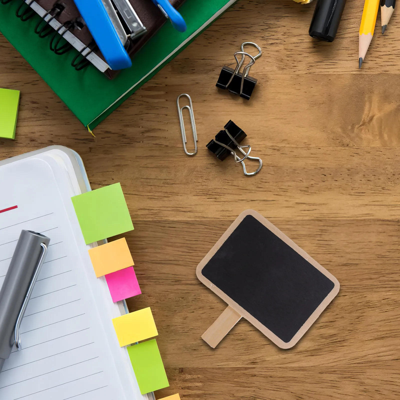 

40 шт. мини-досок-клипс из дерева с зажимом для кухни, офиса, вечеринок, номеров столов, именных карточек