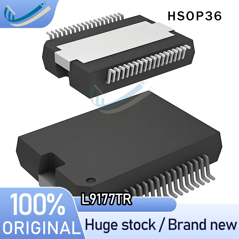 

(1-10piece)100% New L9177TR Chipset Professional one-stop ordering Adequate stock 9177 HSOP36 Electron component