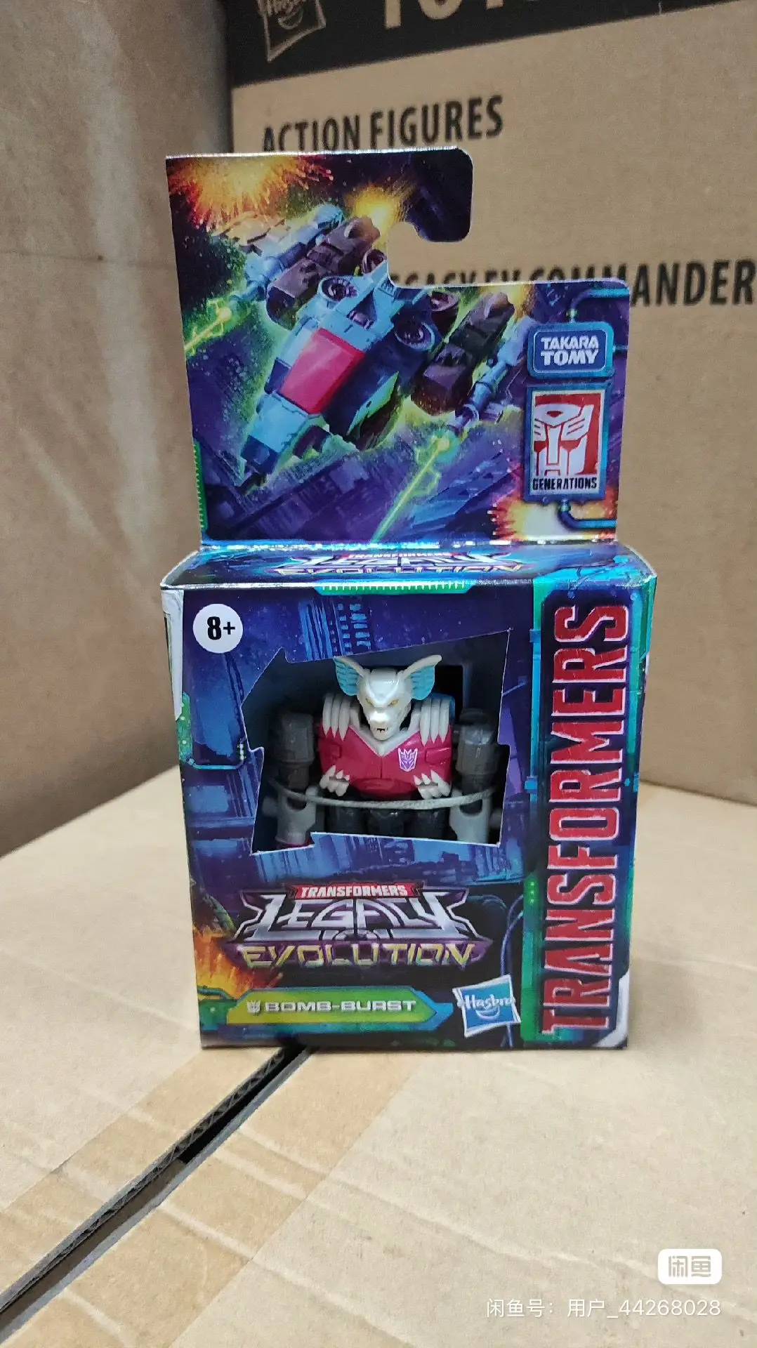 

Takara Tomy Hasbro Transformers Toys Legacy Evolution Deluxe Bomb Burst Action Figure Model Robot Collection Toys Hobby Gift