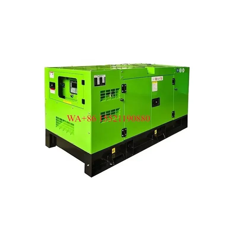 WMWMNU for Yangdong Series Open Frame Small Silent Diesel Generator Set 30KVA 50Hz 100 Percent Copper Alternator 3 Phases 4