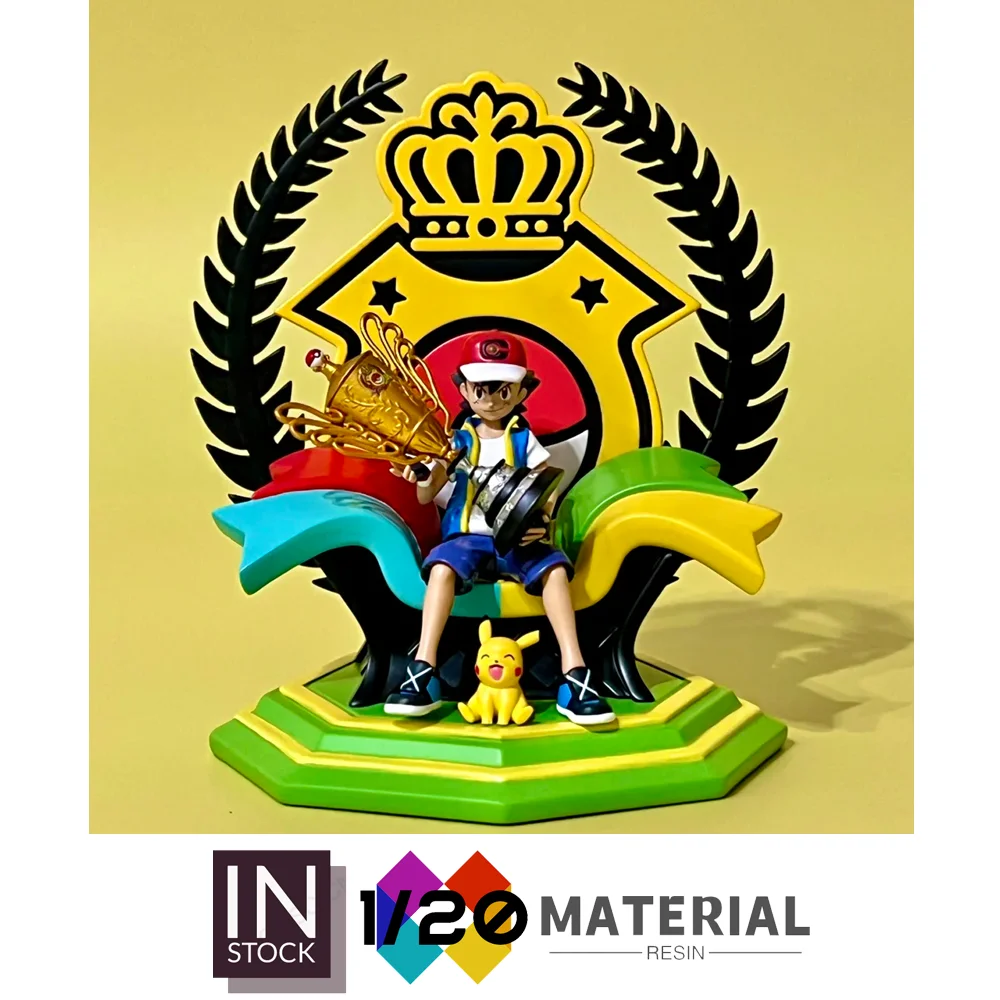 

[В наличии] 1/20 Смола Scale World [ABC] - Эш Кетчум