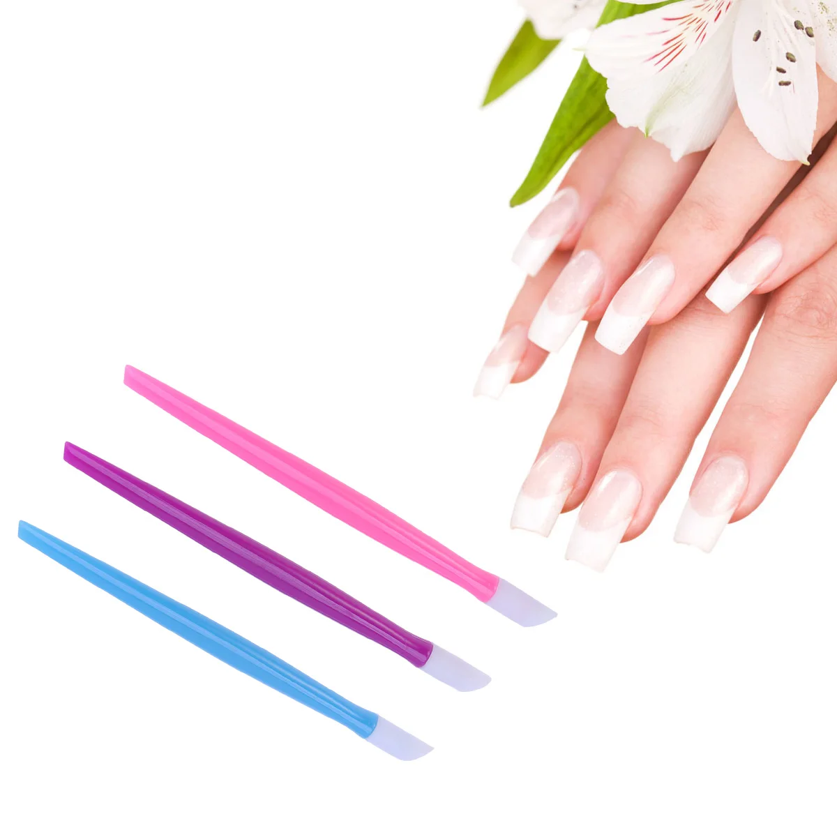 36 قطعة أدوات مانيكير انتهازي للبشرة مسمار نظافة عصا لإزالة الجلد الميت إهاب الجرافة ملصقات الجلد الميت انتهازي