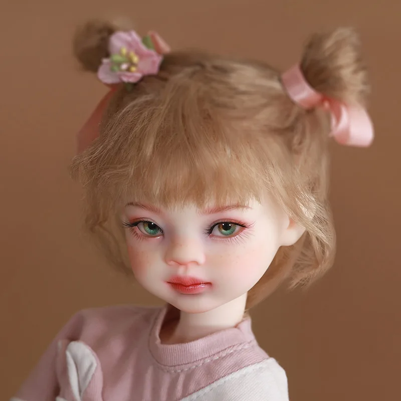 

Fantasy Angel 1/6 BJD Doll Viki fullset 27cm Pure handcraf ob11 anime figure YOSD Resin Anime Toy DIY Gift Tiny Baby Cute