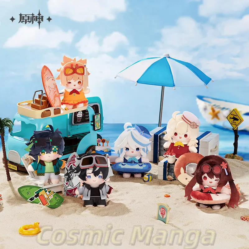 Cosplay MiHoYo Game Genshin Impact Wriothesley Cartoon Figure Idol Plushies Birthday Gift Keychain Pendant Official Anime - view 2