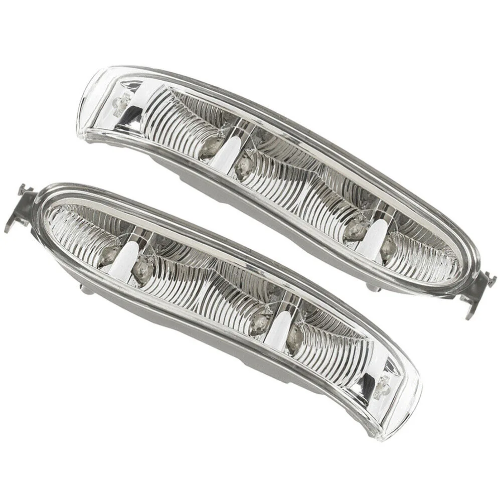 High Quality 2x Rearview Mirror Front Left Side Light Turn Signal 55W A2308200821 For Mercedes For Benz W209 CLK