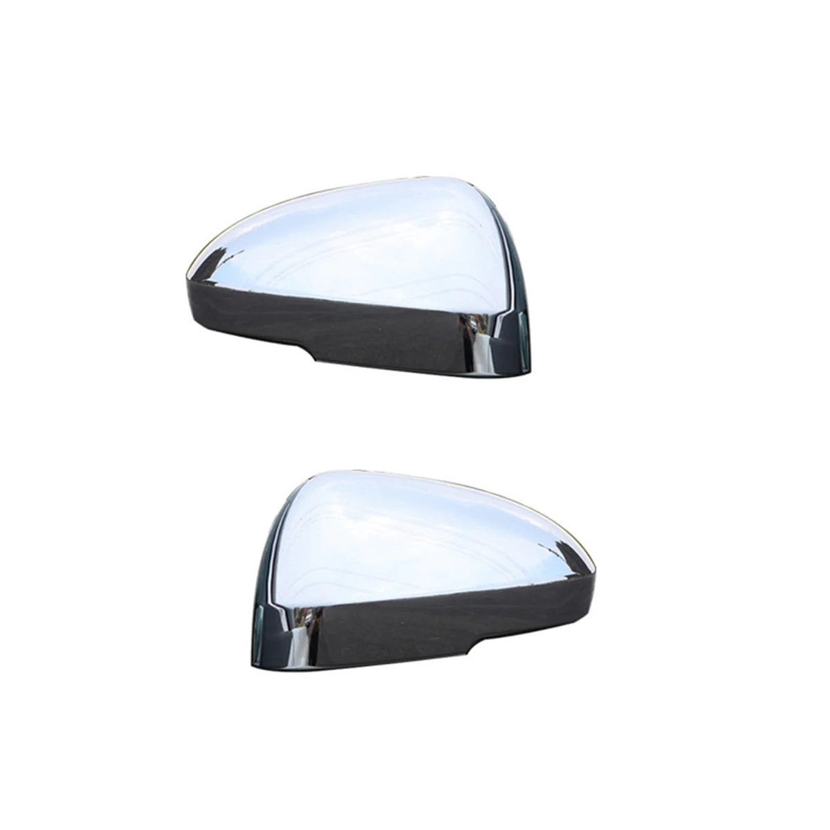 Chrome Car Espelho Retrovisor Tampa Lateral Espelho Asa Cap para Nissan Serena C28 2023