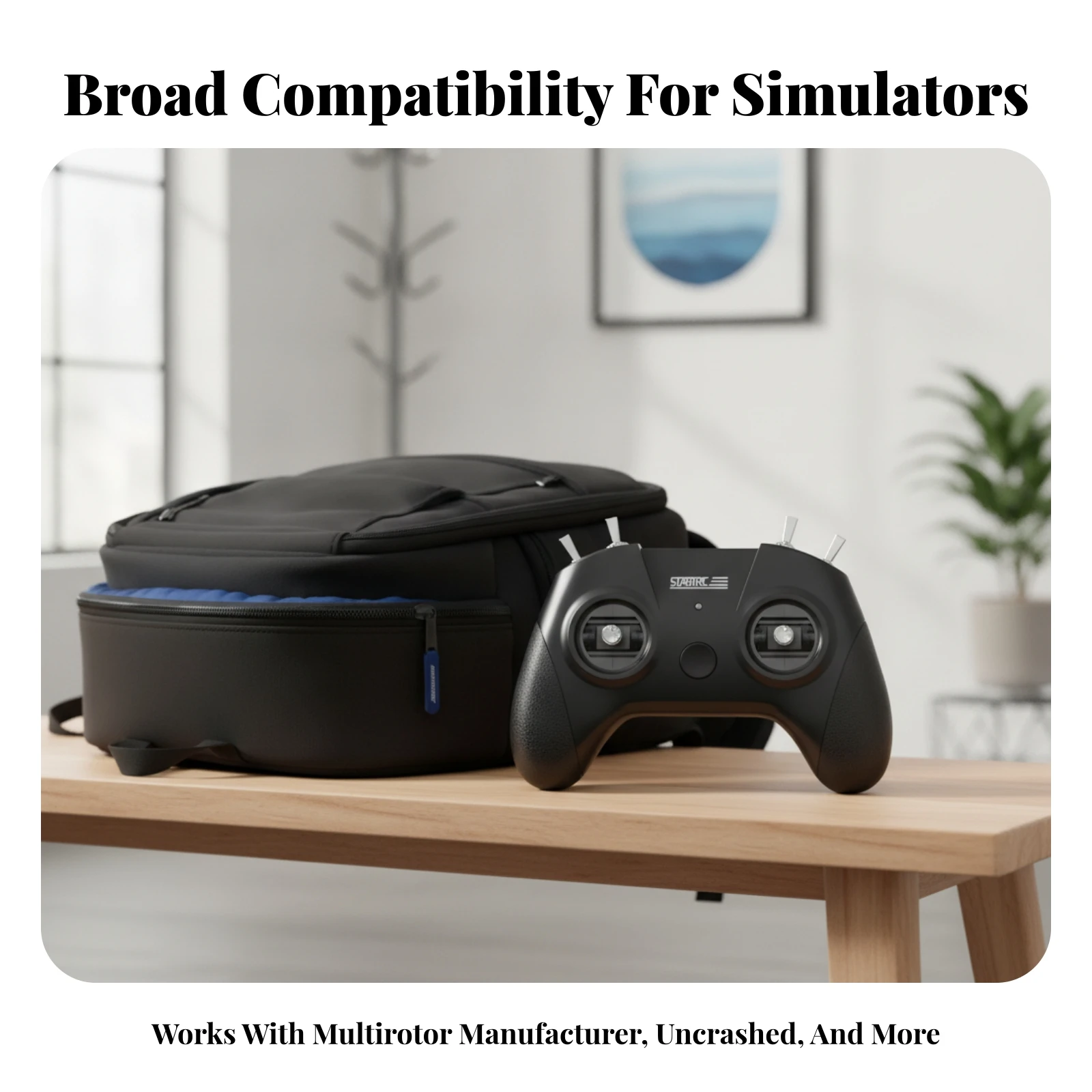 Manette de simulateur FPV avec - Flight Joystick Sim avis et prix