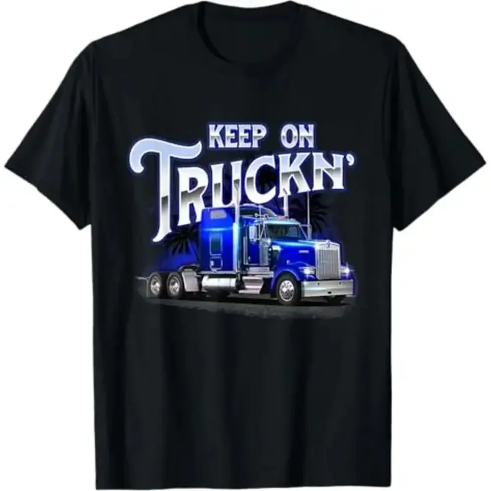Men's Short-Sleeve Casual T-Shirt - Menswear Top with 