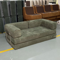 Multifunctional Transformable Sofa, Factory Direct Supply, New Choice for Home Comfort, Teddy Sofa, Customizable