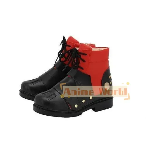 Midoriya Izuku Boots Cosplay Shoes Custom Made Halloween Carnival Party Props