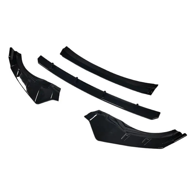 

Suitable for BMW X3X4 front lip G01G02G08 early change 4 segments Darth Vader front lip front spoiler small surround