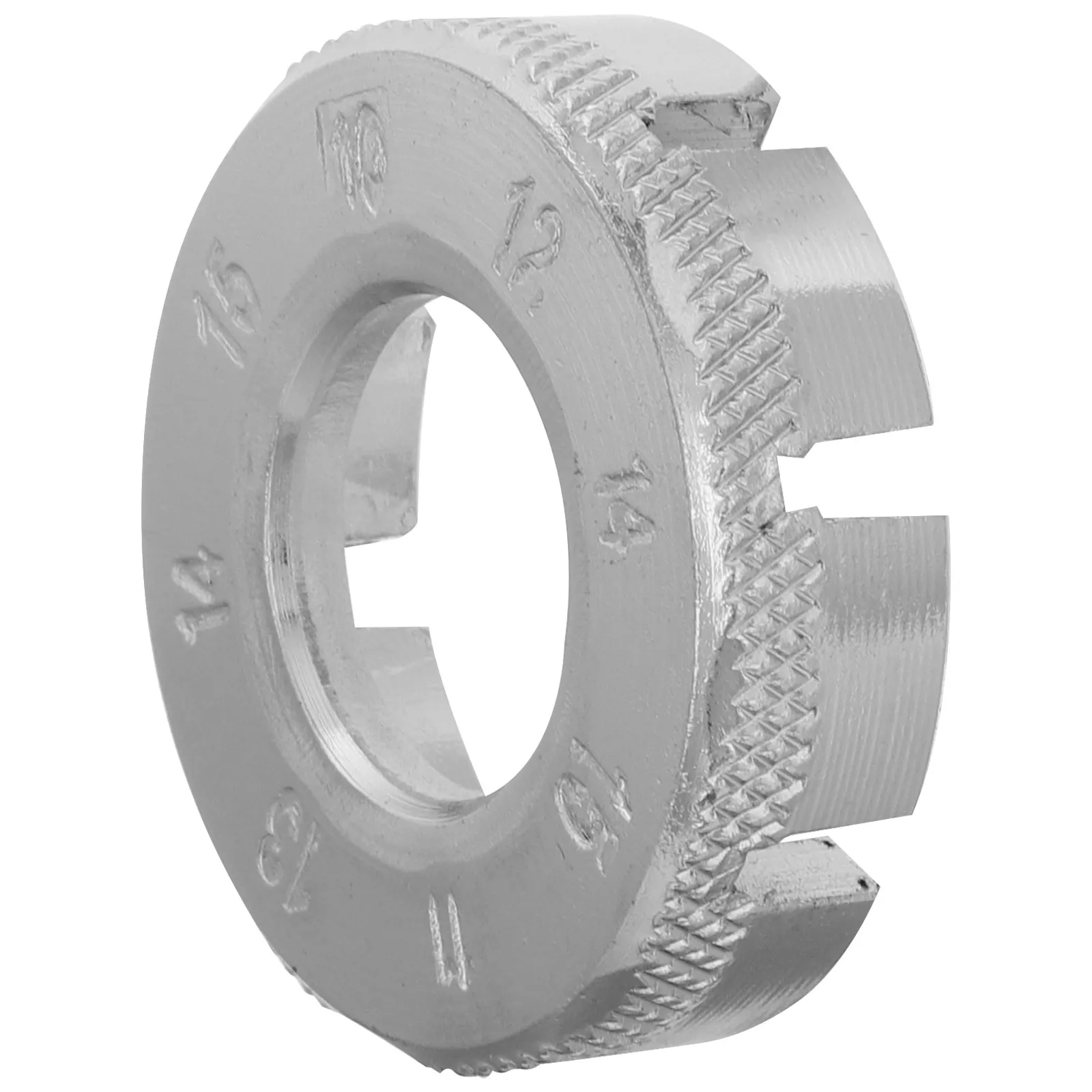 

Adjustable Mountain Bike Spoke Wrench Tool Ergonomic Bicycle Wheel Tension Equipment for Accurate Truing Safety Riding